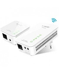 Modem Router Tenda  PW201A+P200 Powerline Wireless AV200 300Mbps  N300 Powerline Extender